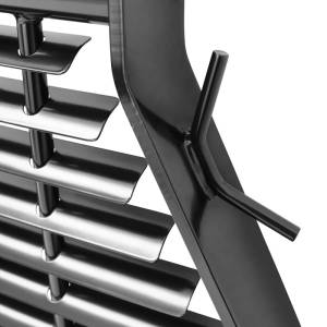 Westin - Westin 1999-2018 Chevrolet/Ford/GMC/Toyota Silverado/Sierra 1500/2500/3500 HD Headache Rack - Black - 57-8025 - Image 33