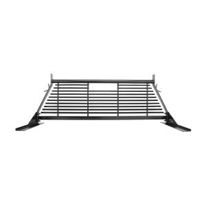 Westin - Westin 1999-2018 Chevrolet/Ford/GMC/Toyota Silverado/Sierra 1500/2500/3500 HD Headache Rack - Black - 57-8025 - Image 37