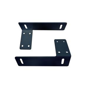 Westin - Westin H-Rack Oversized Box Bracket - Black - 57-8095 - Image 1