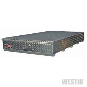 Westin - Westin/Brute 60in D x 40in W x 9.5in H Single Drawer - Aluminum - 80-HBS341 - Image 1