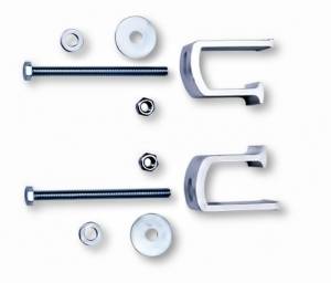 LUND Universal (Storage Box Mounting Kit) Tool Box Mounting Kit - Brite - 954100