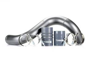 Sinister Diesel 03-07 Ford 6.0L Powerstroke Cold Side Charge Pipe (Gray) - SDG-INTRPIPE-6.0-COLD