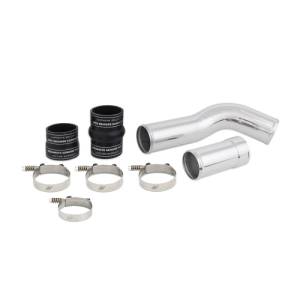 Mishimoto 11+ Ford 6.7L Powerstroke Hot-Side Intercooler Pipe and Boot Kit - MMICP-F2D-11HBK