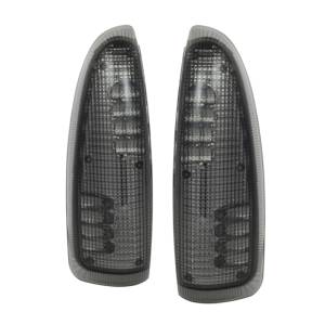 SPYDER - SPYDER xTune Ford Superduty F250-F650 03-07 Amber LED Mirror Signal Lens - Smoke ACC-LED-FDSD99-MR-SM - 9924729 - Image 1