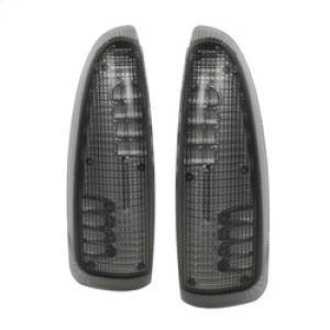 SPYDER - SPYDER xTune Ford Superduty F250-F650 03-07 Amber LED Mirror Signal Lens - Smoke ACC-LED-FDSD99-MR-SM - 9924729 - Image 2