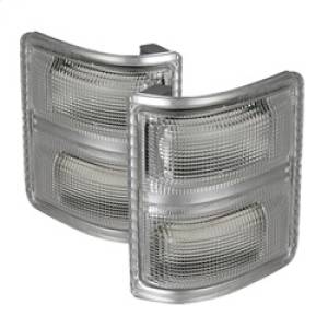 SPYDER - SPYDER xTune Ford Superduty 08-14 F250-F550 Amber LED Mirror Signal Lens - Clear ACC-LED-FDSD08-MR-C - 9924736 - Image 2