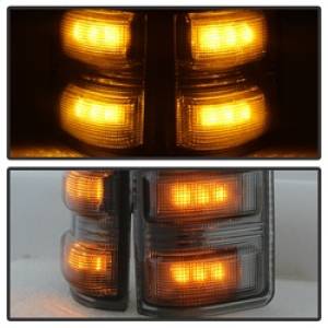 SPYDER - SPYDER xTune Ford Superduty 08-14 F250-F550 Amber LED Mirror Signal Lens - Smoke ACC-LED-FDSD08-MR-SM - 9924743 - Image 7