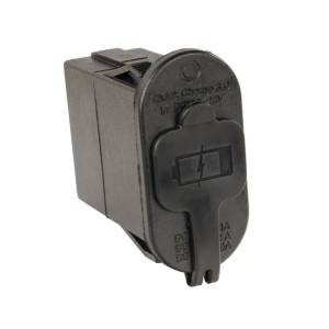 Rugged Ridge - Rugged Ridge Dual USB Port With Qi capabilities 3.0 - 17235.16 - Image 2