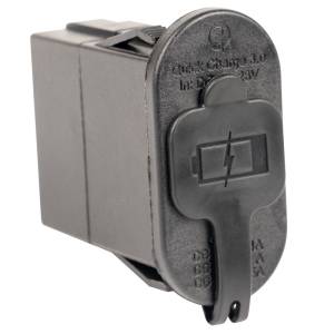 Rugged Ridge - Rugged Ridge Dual USB Port With Qi capabilities 3.0 - 17235.16 - Image 3