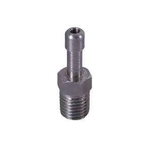 Aeromotive - Aeromotive 1/16in NPT to 5/32in Hose Barb SS Vacuum/Boost Fitting - 15630 - Image 1