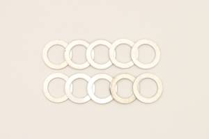 DeatschWerks - DeatschWerks -4 AN Aluminum Crush Washer (Pack of 10) - 6-02-0301 - Image 2