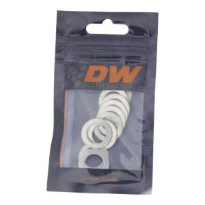 DeatschWerks - DeatschWerks -4 AN Aluminum Crush Washer (Pack of 10) - 6-02-0301 - Image 5