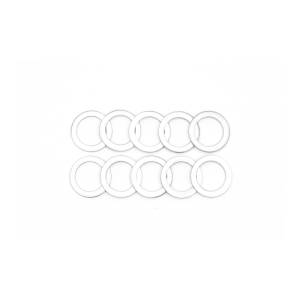 DeatschWerks - DeatschWerks -6 AN Aluminum Crush Washer (Pack of 10) - 6-02-0302 - Image 3