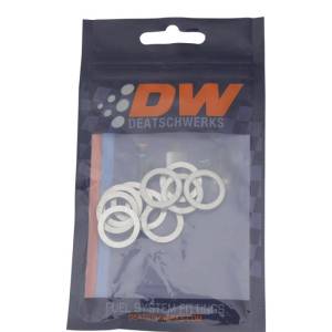 DeatschWerks - DeatschWerks -6 AN Aluminum Crush Washer (Pack of 10) - 6-02-0302 - Image 5