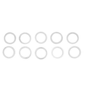 DeatschWerks - DeatschWerks -8 AN Aluminum Crush Washer (Pack of 10) - 6-02-0303 - Image 4