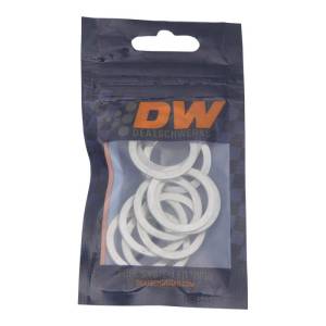 DeatschWerks - DeatschWerks -8 AN Aluminum Crush Washer (Pack of 10) - 6-02-0303 - Image 5