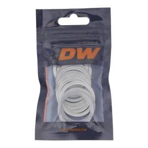 DeatschWerks - DeatschWerks -10 AN Aluminum Crush Washer (Pack of 10) - 6-02-0304 - Image 5