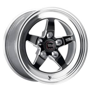 Weld - Weld S71 15x11.33 / 5x4.5 BP / 6.5in. BS Black Wheel (Low Pad) - Non-Beadlock - 71LB-511A65A - Image 1