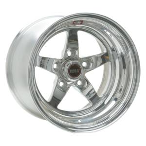 Weld S71 15x10.33 / 5x4.75 BP / 5.5in. BS Polished Wheel (Medium Pad) - Non-Beadlock - 71MP-510B55A