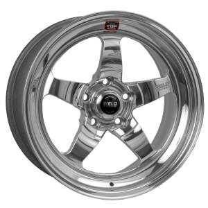 Weld S71 17x10 / 5x4.75 BP / 3.8in. BS Polished Wheel (Medium Pad) - Non-Beadlock - 71MP7100B38A