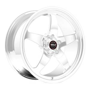 Weld S71 18x9 / 5x4.5 BP / 6.7in. BS Polished Wheel (Medium Pad) - Non-Beadlock - 71MP8090A67A