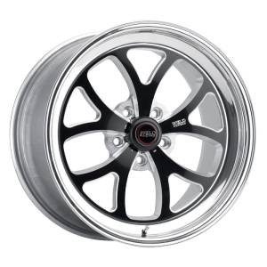 Weld - Weld S76 20x10.5 / 5x115mm BP / 6.3in. BS Black Wheel (High Pad) - Non-Beadlock - 76HB0105W63A - Image 1