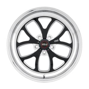Weld - Weld S76 20x10.5 / 5x115mm BP / 6.3in. BS Black Wheel (High Pad) - Non-Beadlock - 76HB0105W63A - Image 2
