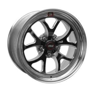 Weld S76 17x8 / 5x4.5 BP / 3.7in. BS Black Wheel (High Pad) - Non-Beadlock - 76HB7080A37A