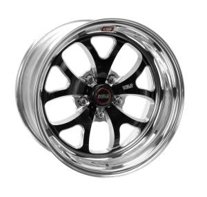 Weld S76 17x5 / 5x4.5 BP / 2.2in. BS Black Wheel (Medium Pad) - Non-Beadlock - 76MB7050A22A