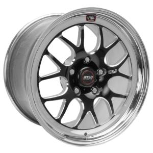 Weld S77 17x10 / 5x115mm BP / 5.2in. BS Black Wheel (High Pad) - Non-Beadlock - 77HB7100W52A