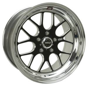 Weld S77 18x10.5 / 5x4.5 BP / 7.2in. BS Black Wheel (Low Pad) - Non-Beadlock - 77LB8105A72A