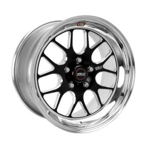 Weld S77 17x9.5 / 5x4.75 BP / 4.3in. BS Black Wheel (Medium Pad) - Non-Beadlock - 77MB7095B43A
