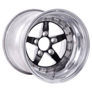 Weld Weldstar 15x15 / 5x4.5 BP / 7.5in. BS Black Wheel - Non-Beadlock - 791B-515214