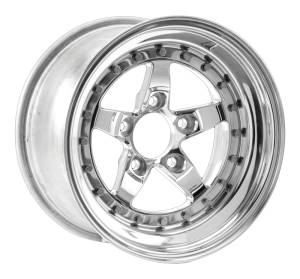Weld Weldstar 15x10 / 5x4.75 BP / 7.5in. BS Polished Wheel - Non-Beadlock - 791P-510284