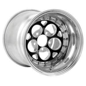Weld Magnum III 15x10 / 5x4.75 BP / 5.5in. BS Black Wheel - Non-Beadlock - 792B-510280