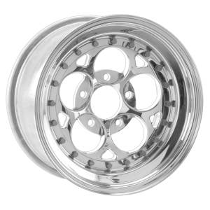 Weld Magnum III 15x5 / 5x4.75 BP / 2.5in. BS Polished Wheel - Non-Beadlock - 792P-55274