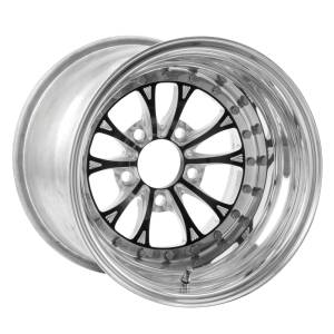 Weld Vitesse 15x10 / 5x115mm BP / 5.5in. BS Black Wheel - Non-Beadlock - 794B-510240