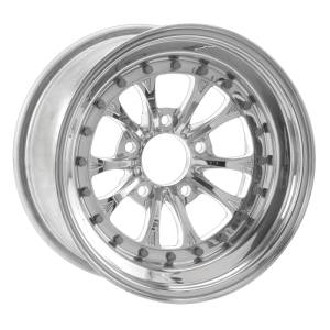 Weld Vitesse 15x4 / 5x4.5 BP / 1.5in. BS Polished Wheel - Non-Beadlock - 794P-54202