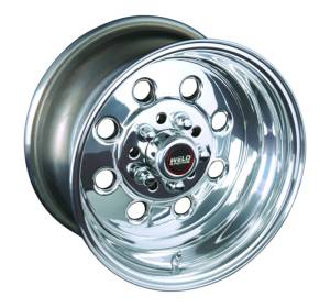 Weld Draglite 15x8 / 4x108 & 4x4.5 BP / 4.5in. BS Polished Wheel - Non-Beadlock - 90-58038