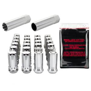 McGard - McGard SplineDrive Tuner 6 Lug Install Kit w/Locks & Tool (Cone) M14X1.5 / 1in. Hex - Chrome - 65610 - Image 2