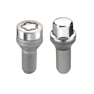 McGard - McGard 5 Lug Hex Install Kit w/Locks (Cone Seat Bolt) M14X1.5 / 17mm Hex / 28.0mm Shank L. - Chrome - 67200 - Image 3