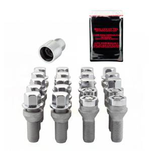 McGard - McGard 5 Lug Hex Install Kit w/Locks (Cone Seat Bolt) M14X1.5 / 17mm Hex / 28.0mm Shank L. - Chrome - 67200 - Image 7