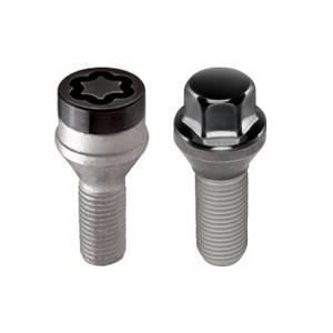 McGard - McGard 5 Lug Hex Install Kit w/Locks (Cone Seat Bolt) M14X1.5 / 17mm Hex / 28.0mm Shank L. - Black - 67200BK - Image 3