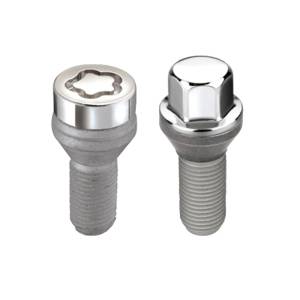 McGard - McGard 4 Lug Hex Install Kit w/Locks (Cone Seat Bolt) M12X1.25 / 17mm Hex / 22.0mm Shank L. - Chrome - 67232 - Image 3