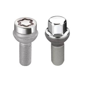 McGard - McGard 5 Lug Hex Install Kit w/Locks (Radius Seat Bolt) M14X1.5 / 17mm Hex / 26.3mm Shank L - Chrome - 68018 - Image 3