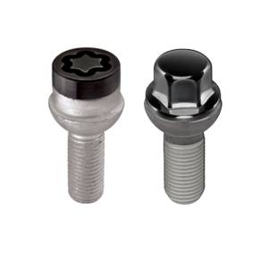 McGard - McGard 5 Lug Hex Install Kit w/Locks (Radius Seat Bolt) M14X1.5 / 17mm Hex / 26.3mm Shank L. - Black - 68018BK - Image 3