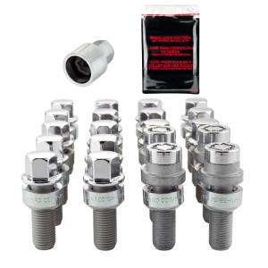 McGard - McGard 5 Lug Hex Install Kit w/Locks (Radius Seat Bolt) M14X1.5 / 17mm Hex / 28.1mm Shank L - Chrome - 68020 - Image 2