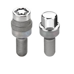 McGard - McGard 5 Lug Hex Install Kit w/Locks (Radius Seat Bolt) M14X1.5 / 17mm Hex / 28.1mm Shank L - Chrome - 68020 - Image 3