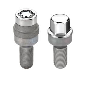 McGard - McGard 5 Lug Hex Install Kit w/Locks (Radius Seat Bolt) M14X1.5 / 17mm Hex / 28.1mm Shank L - Chrome - 68020 - Image 4