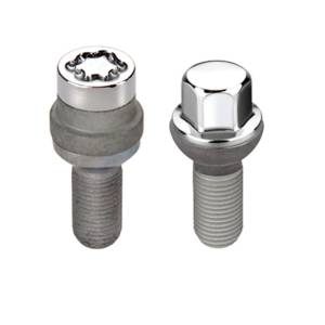 McGard - McGard 5 Lug Hex Install Kit w/Locks (Radius Seat Bolt) M14X1.5 / 17mm Hex / 35.4mm Shank L - Chrome - 68032 - Image 3